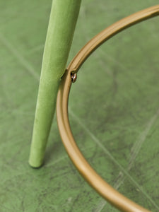 Apple Green Counter Stool