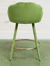 Load image into Gallery viewer, Apple Green Counter Stool
