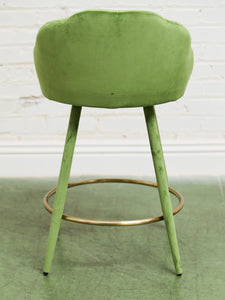 Apple Green Counter Stool