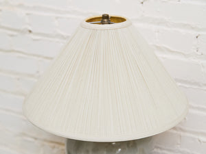 Cream Vintage Ball Lamp