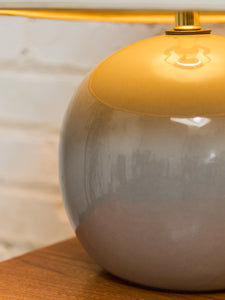 Cream Vintage Ball Lamp