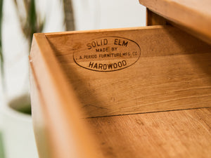 Elmwood Vintage End Table