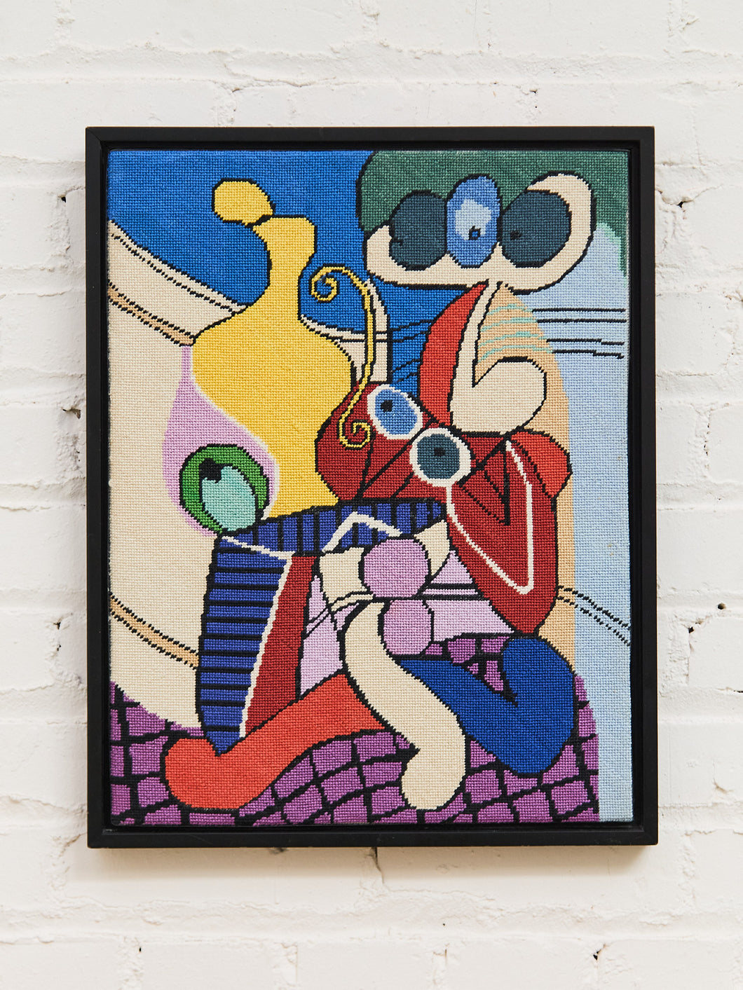 Picasso Study Needlepoint Art