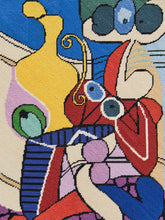 Load image into Gallery viewer, Picasso Study Needlepoint Art
