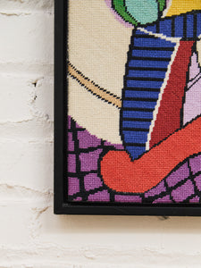Picasso Study Needlepoint Art
