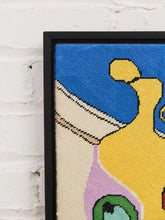 Load image into Gallery viewer, Picasso Study Needlepoint Art
