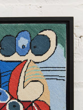 Load image into Gallery viewer, Picasso Study Needlepoint Art
