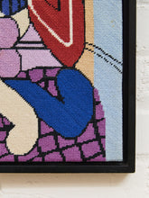 Load image into Gallery viewer, Picasso Study Needlepoint Art
