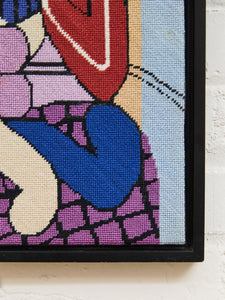 Picasso Study Needlepoint Art