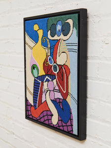 Picasso Study Needlepoint Art
