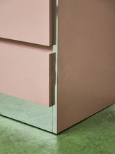 Load image into Gallery viewer, Light Pink 6 Drawer Post Modern Dresser
