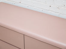 Load image into Gallery viewer, Light Pink 6 Drawer Post Modern Dresser
