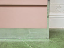 Load image into Gallery viewer, Light Pink 6 Drawer Post Modern Dresser
