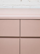 Load image into Gallery viewer, Light Pink 6 Drawer Post Modern Dresser
