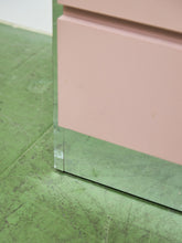 Load image into Gallery viewer, Light Pink 6 Drawer Post Modern Dresser
