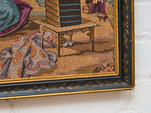 Load image into Gallery viewer, 1940’s Japanese Garden Tapestry Framed
