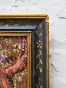 1940’s Japanese Garden Tapestry Framed