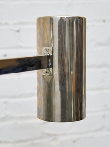 Marble Base Chrome Lamp