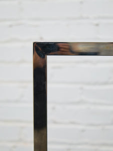 Marble Base Chrome Lamp