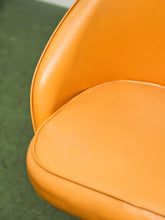 Load image into Gallery viewer, 1960’s Vintage Orange Swivel Chair
