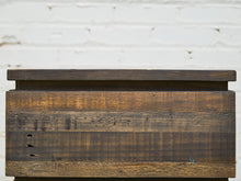 Load image into Gallery viewer, Rustic Recycled Wood Nightstand

