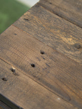 Load image into Gallery viewer, Rustic Recycled Wood Nightstand
