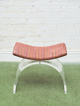 Load image into Gallery viewer, Lucite Base Vanity Chair
