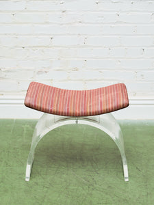 Lucite Base Vanity Chair