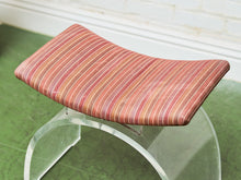 Load image into Gallery viewer, Lucite Base Vanity Chair

