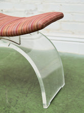 Load image into Gallery viewer, Lucite Base Vanity Chair
