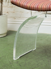 Load image into Gallery viewer, Lucite Base Vanity Chair
