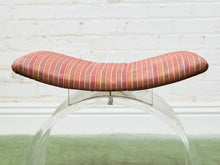 Load image into Gallery viewer, Lucite Base Vanity Chair
