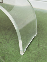 Load image into Gallery viewer, Lucite Base Vanity Chair

