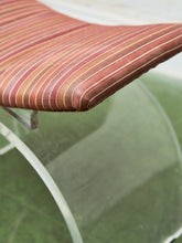 Load image into Gallery viewer, Lucite Base Vanity Chair
