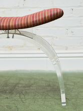 Load image into Gallery viewer, Lucite Base Vanity Chair
