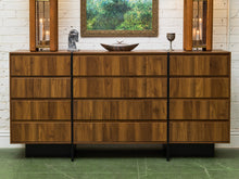 Load image into Gallery viewer, 12 Drawer Modern Dresser
