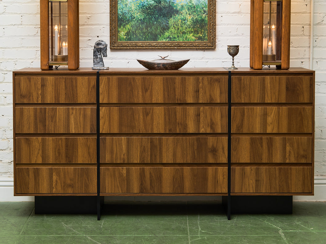 12 Drawer Modern Dresser