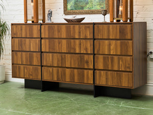 12 Drawer Modern Dresser