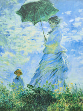Load image into Gallery viewer, Woman with Parasol Painting Monet Study
