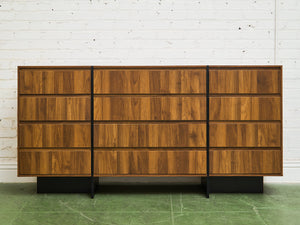 12 Drawer Modern Dresser