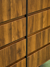 Load image into Gallery viewer, 12 Drawer Modern Dresser

