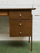 Load image into Gallery viewer, 1960s Rattan Front Formica Desk
