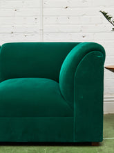 Load image into Gallery viewer, Kelly Green Vintage Modular Sectional
