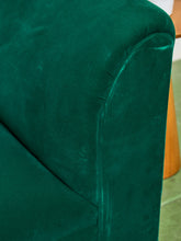 Load image into Gallery viewer, Kelly Green Vintage Modular Sectional
