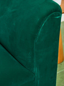 Kelly Green Vintage Modular Sectional