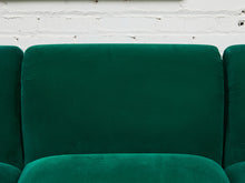 Load image into Gallery viewer, Kelly Green Vintage Modular Sectional
