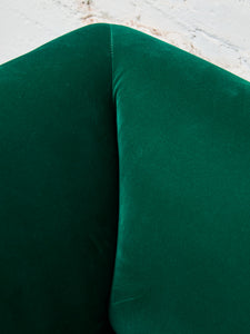 Kelly Green Vintage Modular Sectional