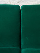 Load image into Gallery viewer, Kelly Green Vintage Modular Sectional
