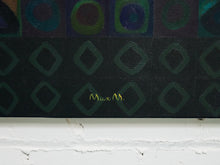 Load image into Gallery viewer, “Focus” Max Moore Painting on Canvas Signed
