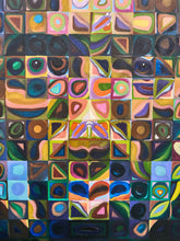Load image into Gallery viewer, “Focus” Max Moore Painting on Canvas Signed
